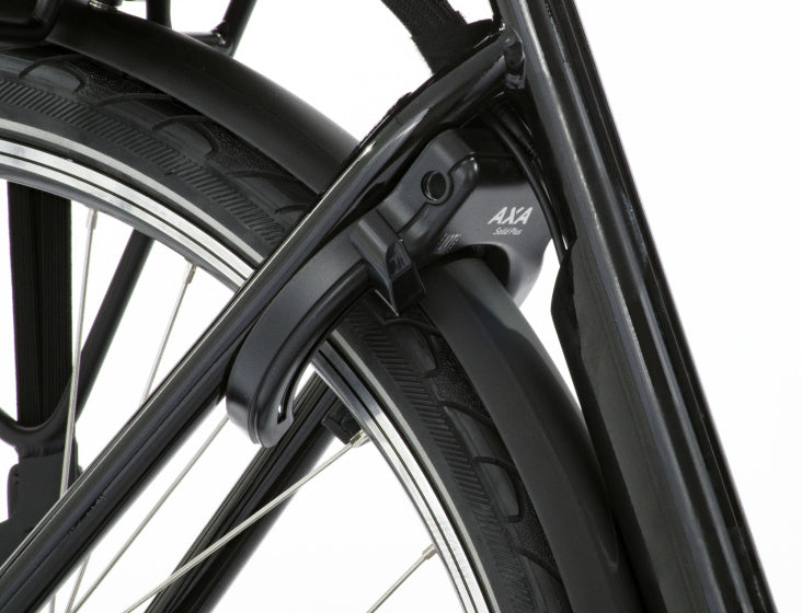 E-City S2 504Wh 28 Inch 48 cm Dames 7V Rollerbrake Zwart