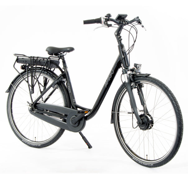 E-City S2 504Wh 28 Inch 48 cm Dames 7V Rollerbrake Zwart