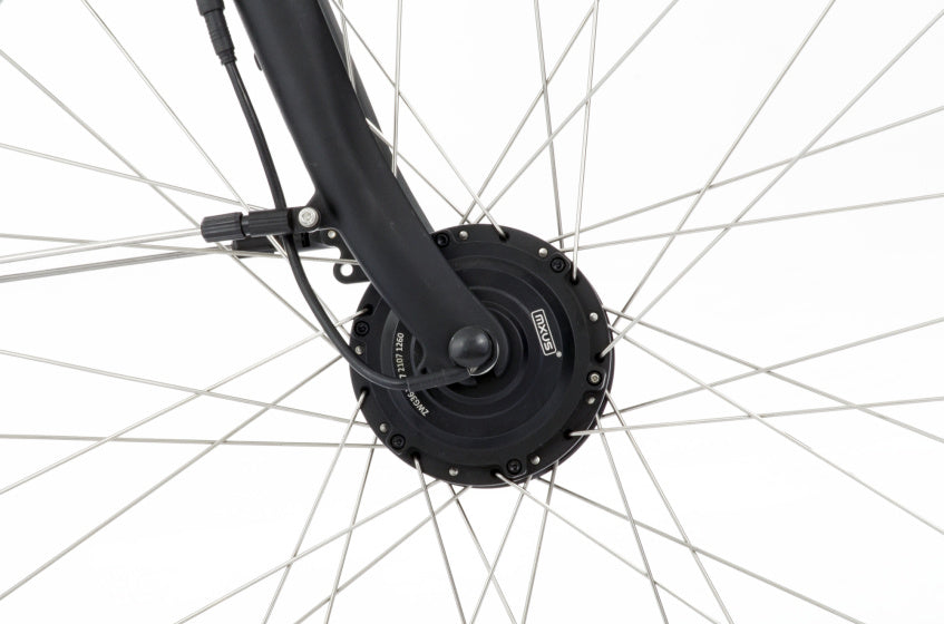 E-City S2 504Wh 28 Inch 52 cm Dames 7V Rollerbrake Blauwgrijs mat