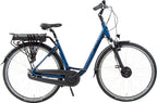 E-City S2 504Wh 28 Inch 52 cm Dames 7V Rollerbrake Donkerblauw