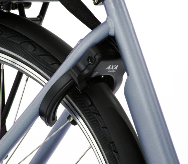 E-City S2 504Wh 28 Inch 48 cm Dames 7V Rollerbrake Blauwgrijs mat