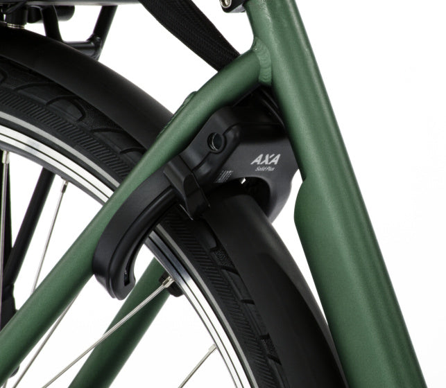E-City S2 504Wh 28 Inch 52 cm Dames 7V Rollerbrake Matgroen