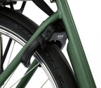 E-City S2 504Wh 28 Inch 52 cm Dames 7V Rollerbrake Matgroen