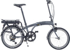 Amigo E-Click C1 418Wh 20 Inch 32 cm Unisex 6V V-Brakes Matgrijs