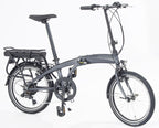 Amigo E-Click C1 418Wh 20 Inch 32 cm Unisex 6V V-Brakes Matgrijs