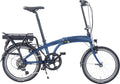 Amigo E-Click C1 504Wh 20 Inch 32 cm Unisex 6V V-Brakes Donkerblauw