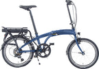 Amigo E-Click C1 504Wh 20 Inch 32 cm Unisex 6V V-Brakes Donkerblauw