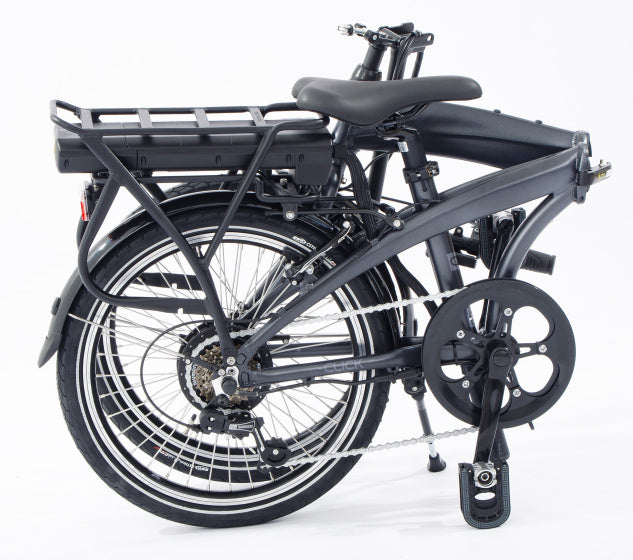 Amigo E-Click C1 504Wh 20 Inch 32 cm Unisex 6V V-Brakes Matgrijs