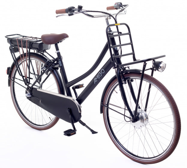 E-Pulse 28 Inch 50 cm Dames 3V Terugtraprem Matzwart