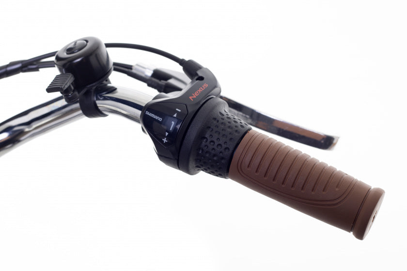 E-Pulse 28 Inch 50 cm Dames 3V Terugtraprem Matzwart