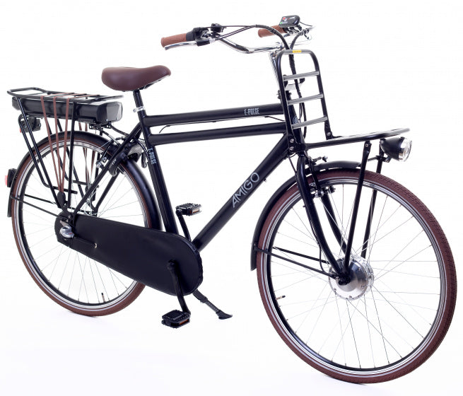 E-Pulse 28 Inch 56 cm Heren 3V Terugtraprem Matzwart