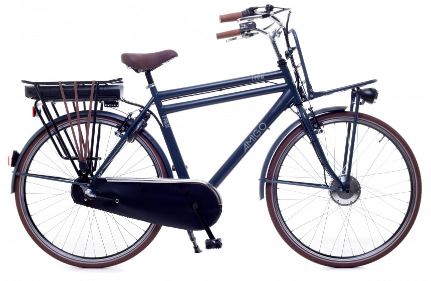 E-Pulse 28 Inch 56 cm Heren 3V Terugtraprem Blauwgrijs mat