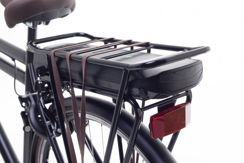 E-Pulse 28 Inch 56 cm Heren 3V Terugtraprem Matzwart