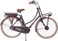E-Strong T1 460Wh 28 Inch 51 cm Dames 3V V-Brakes Matzwart
