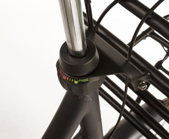 E-Strong T1 460Wh 28 Inch 51 cm Dames 3V V-Brakes Matzwart