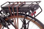 E-Strong T1 460Wh 28 Inch 51 cm Dames 3V V-Brakes Matzwart