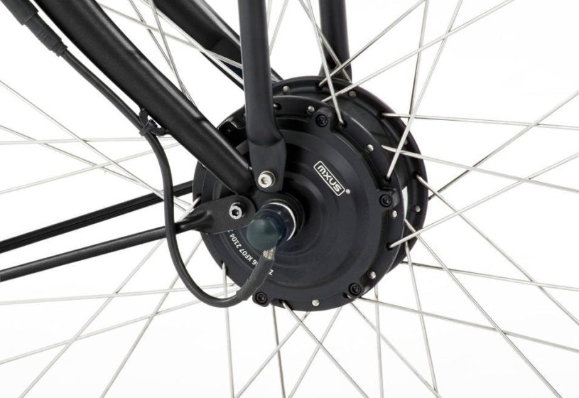 E-Strong T1 418Wh 28 Inch 57 cm Dames 3V V-Brakes Matzwart