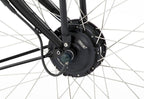 E-Strong T1 418Wh 28 Inch 57 cm Dames 3V V-Brakes Matzwart