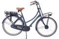 E-Strong T2 28 Inch 49 cm Dames 3V Rollerbrake Donkerblauw