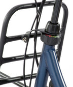 Amigo E-Strong T2 28 Inch 49 cm Dames 3V Rollerbrake Donkerblauw