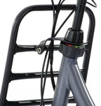 Amigo E-Strong T2 28 Inch 53 cm Dames 3V Rollerbrake Matgrijs