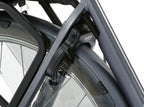 Amigo E-Strong T2 28 Inch 53 cm Dames 3V Rollerbrake Matgrijs
