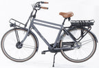 Amigo E-Strong T2 28 Inch 54 cm Heren 3V Rollerbrake Matgrijs