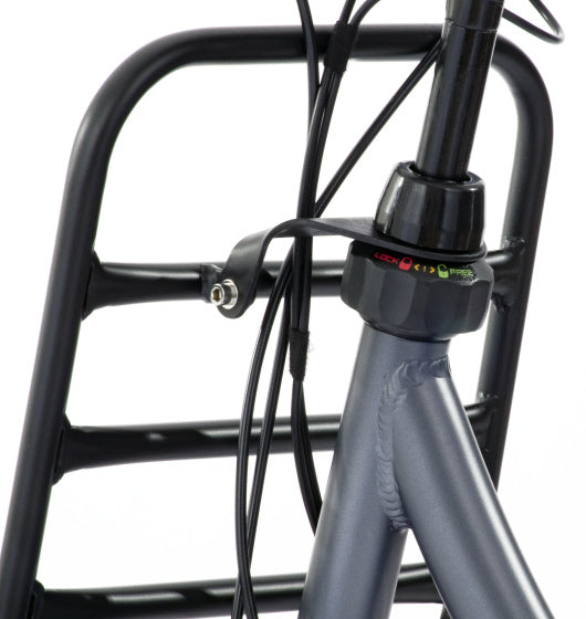 Amigo E-Strong T2 28 Inch 54 cm Heren 3V Rollerbrake Matgrijs