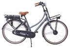 Amigo E-Strong T2 28 Inch 57 cm Dames 3V Rollerbrake Matgrijs