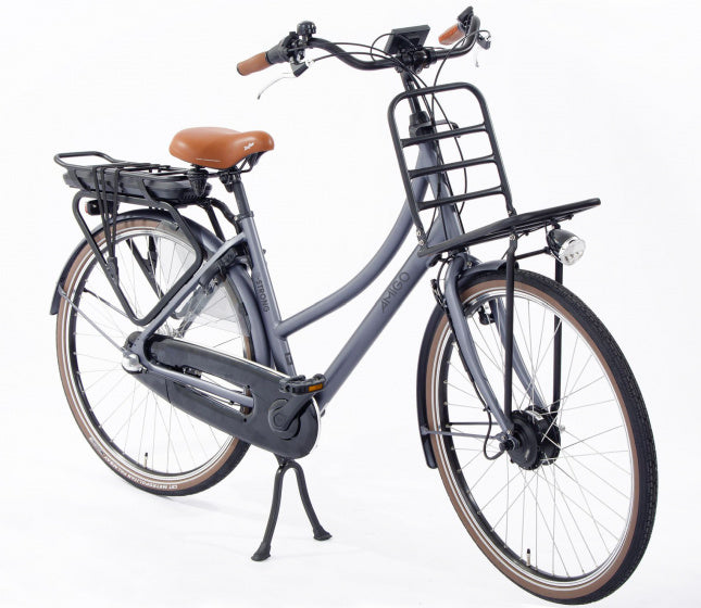 E-Strong T3-SM 504Wh 28 Inch 53 cm Dames 7V Rollerbrake Matgrijs