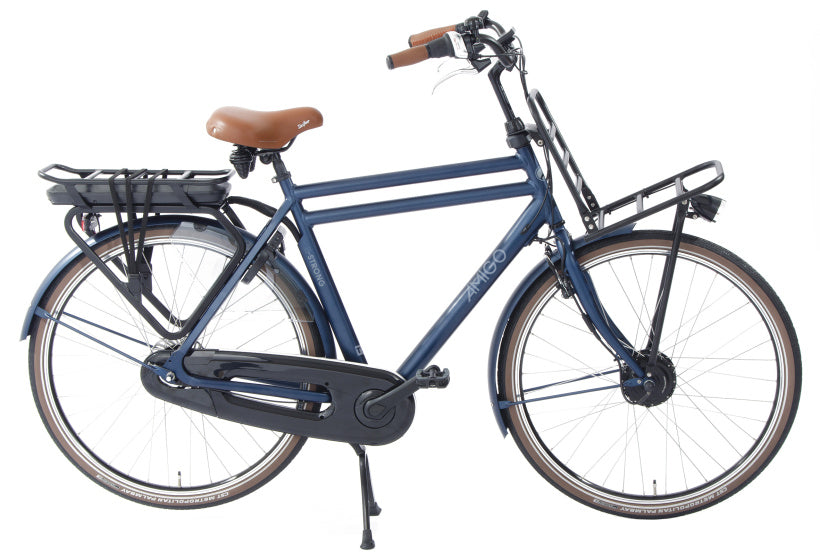 E-Strong T3 28 Inch 54 cm Heren 7V Rollerbrake Donkerblauw