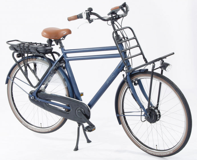 E-Strong T3-SM 504Wh 28 Inch 59 cm Heren 7V Rollerbrake Donkerblauw