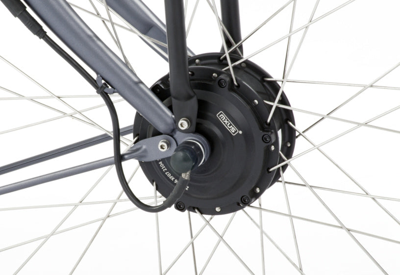 Amigo E-Strong T3 28 Inch 59 cm Heren 7V Rollerbrake Matgrijs
