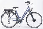 E-Vibe D1+ 460Wh 28 Inch 48 cm Dames 7V V-Brakes Blauwgrijs