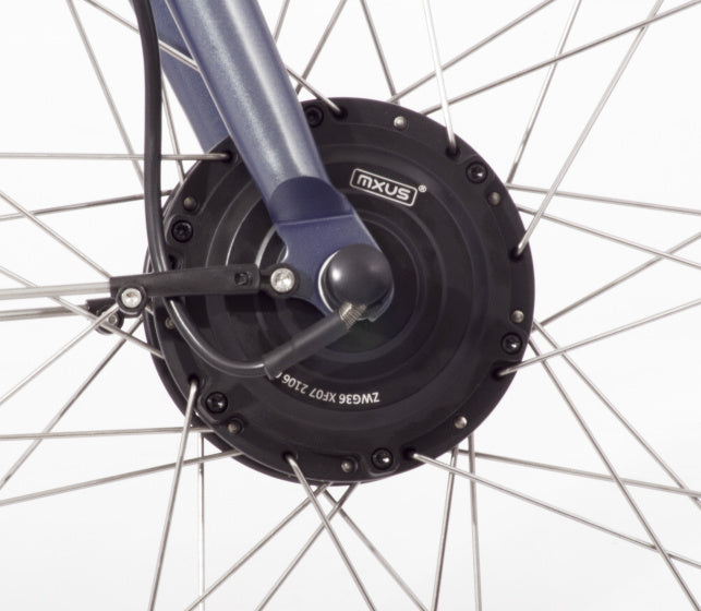 E-Vibe D1 460Wh 28 Inch 48 cm Dames 7V V-Brakes Blauwgrijs