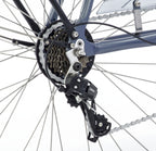 E-Vibe D1 460Wh 28 Inch 48 cm Dames 7V V-Brakes Blauwgrijs