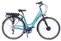 E-Vibe D1 460Wh 28 Inch 48 cm Dames 7V V-Brakes Matblauw