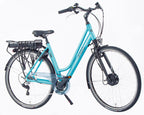 E-Vibe D1 28 Inch 48 cm Dames 7V V-Brakes Matblauw