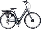 E-Vibe D1 460Wh 28 Inch 48 cm Dames 7V V-Brakes Matgrijs