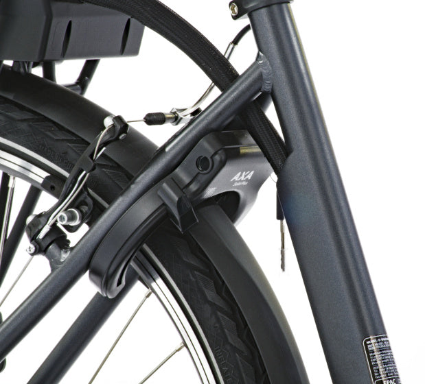 E-Vibe D1 418Wh 28 Inch 48 cm Dames 7V V-Brakes Matgrijs
