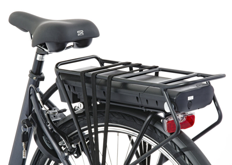 E-Vibe D1 418Wh 28 Inch 48 cm Dames 7V V-Brakes Matgrijs