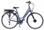 E-Vibe D1 28 Inch 51 cm Dames 7V V-Brakes Blauwgrijs