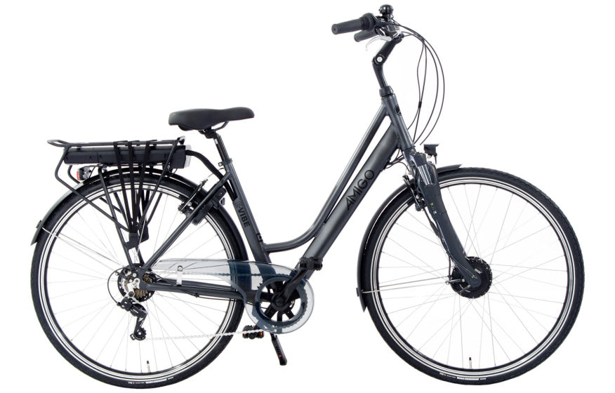 E-Vibe D1+ 460Wh 28 Inch 51 cm Dames 7V V-Brakes Matgrijs