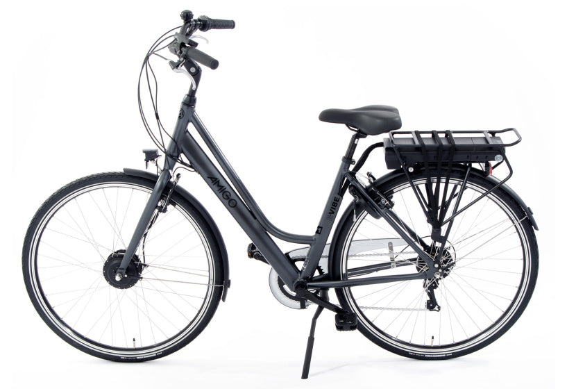 E-Vibe D1 460Wh 28 Inch 51 cm Dames 7V V-Brakes Matgrijs