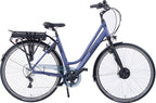 E-Vibe D1 28 Inch 54 cm Dames 7V V-Brakes Blauwgrijs