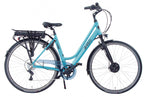 E-Vibe D1 460Wh 28 Inch 54 cm Dames 7V V-Brakes Matblauw