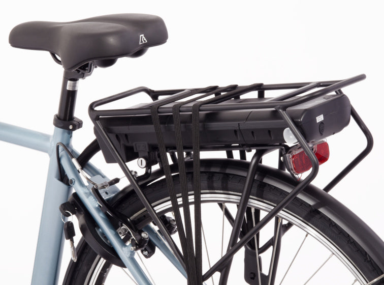 E-Vibe D1 460Wh 28 Inch 54 cm Dames 7V V-Brakes Matblauw