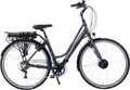 E-Vibe D1 28 Inch 54 cm Dames 7V V-Brakes Matgrijs