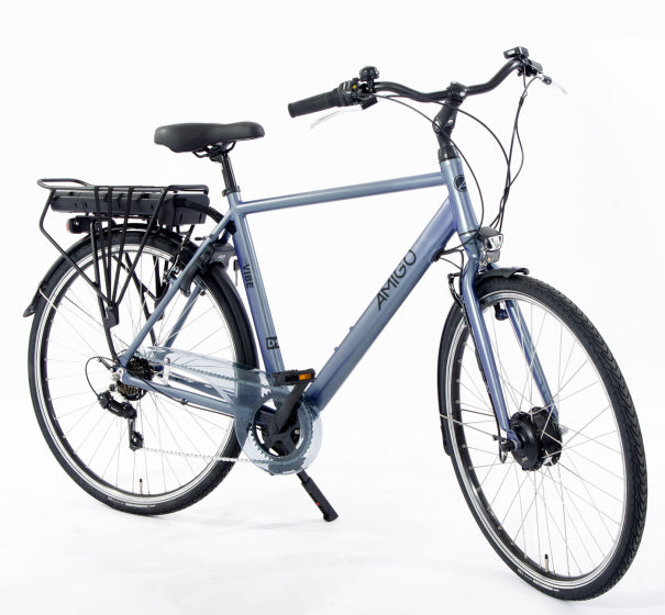 E-Vibe D1 460Wh 28 Inch 54 cm Heren 7V V-Brakes Blauwgrijs