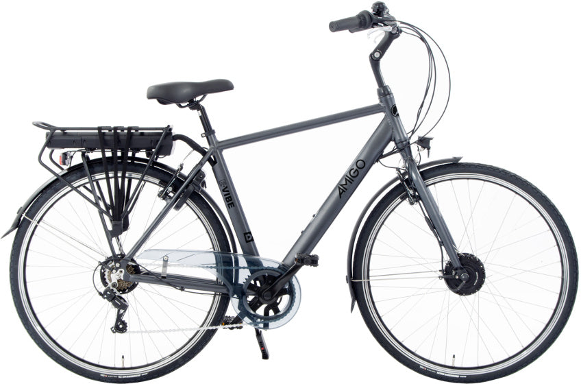 E-Vibe D1 418Wh 28 Inch 54 cm Heren 7V V-Brakes Matgrijs
